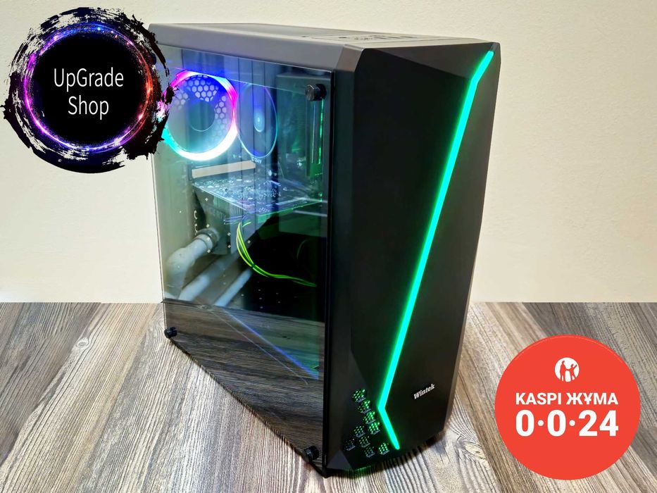 Игровой компьютер Ryzen 5 3600X 16GB RTX-4060