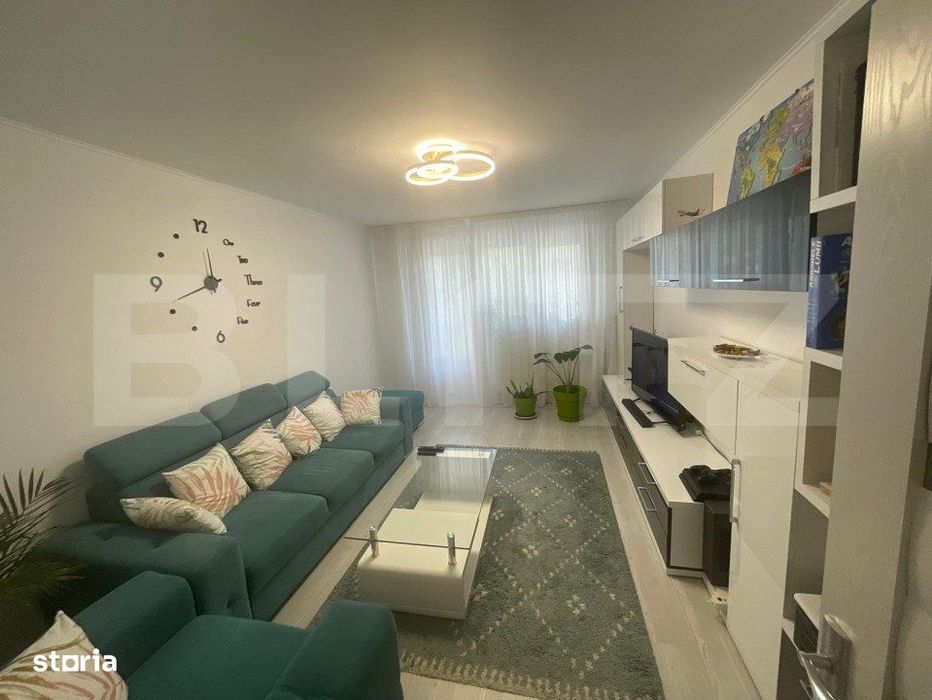 Apartament 3 camere decomandat, 68 mp, Craiovita, zona Orizont — fotografia 1