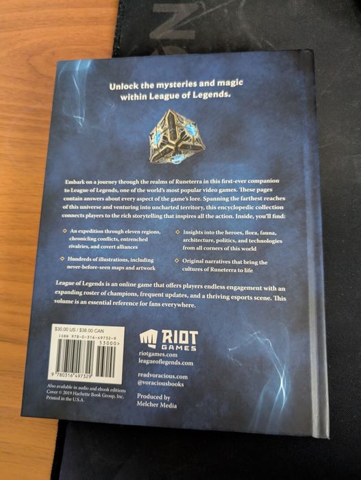 League of Legends Realms of Runeterra