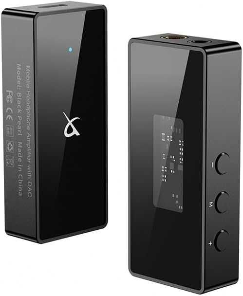 TRN Black Pearl портативный Hi-Fi ЦАП