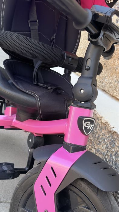 Продам трехколесный велосипед с ручной