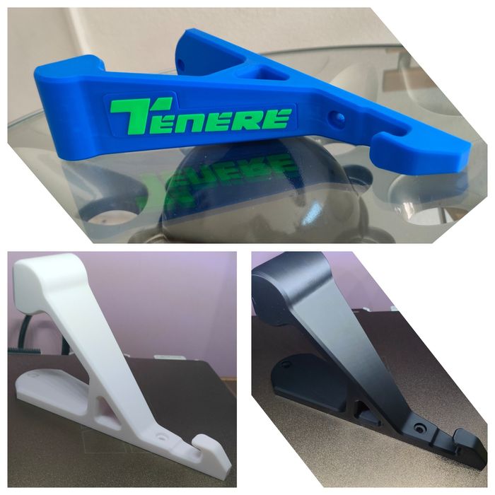 Стойка за каска с лого и цвят по избор