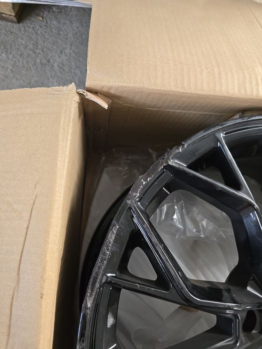 Джантa Audi HAXER 18' 5X112 Black