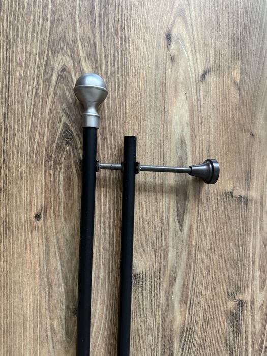 Galerie neagra  pt perdea si draperie