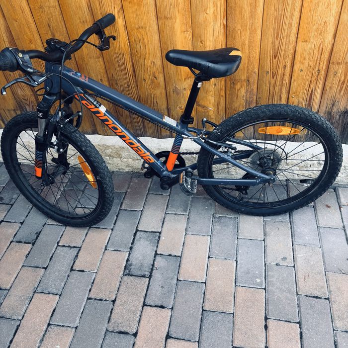 Bicicleta Cannondale Trail 20