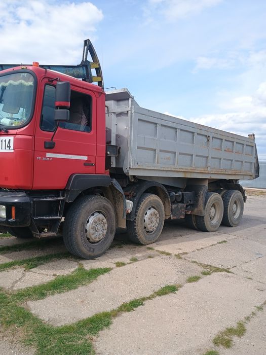 Autobasculanta Man 8x4
