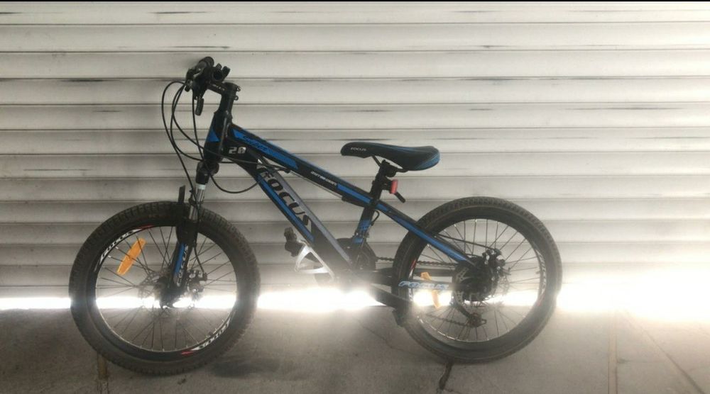 Велосипед Фокус Синий Подростковый