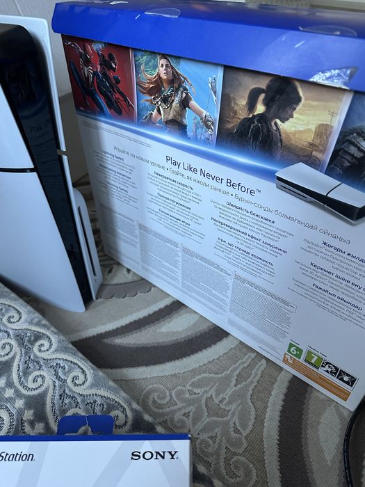 Ps5 slim на 1 теребайт