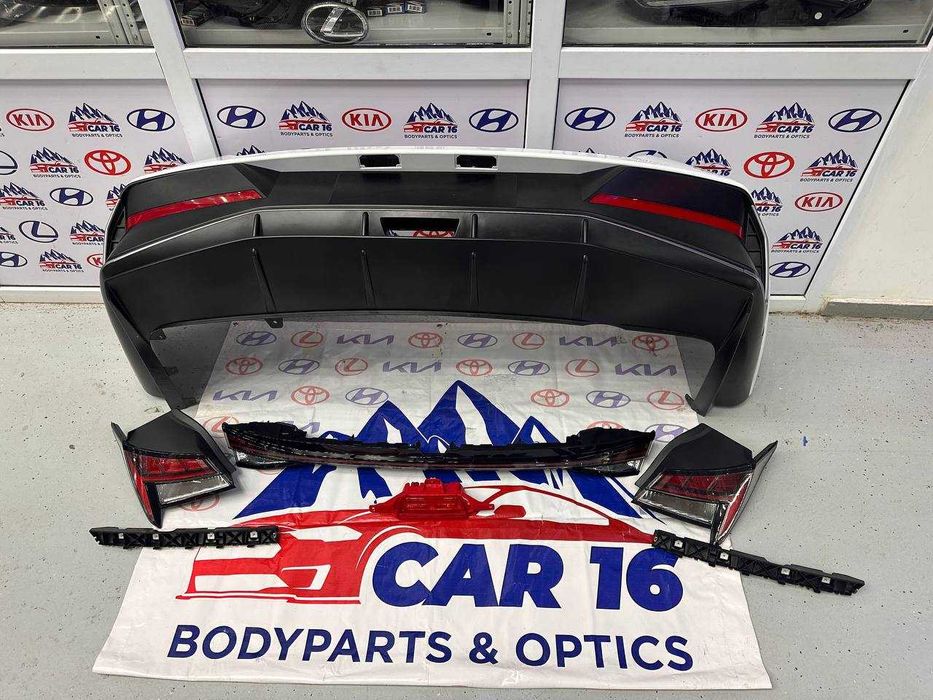 Бампер в сборе на HYNDAI ELANTRA CN7 CHINA