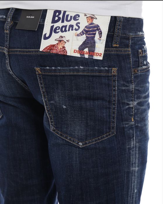 Blugi Dsquared Blue Jeans