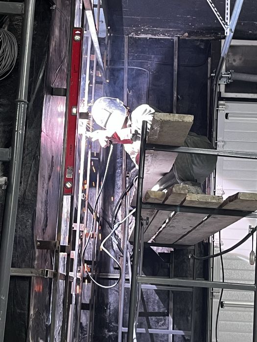 Сварка любой сложности