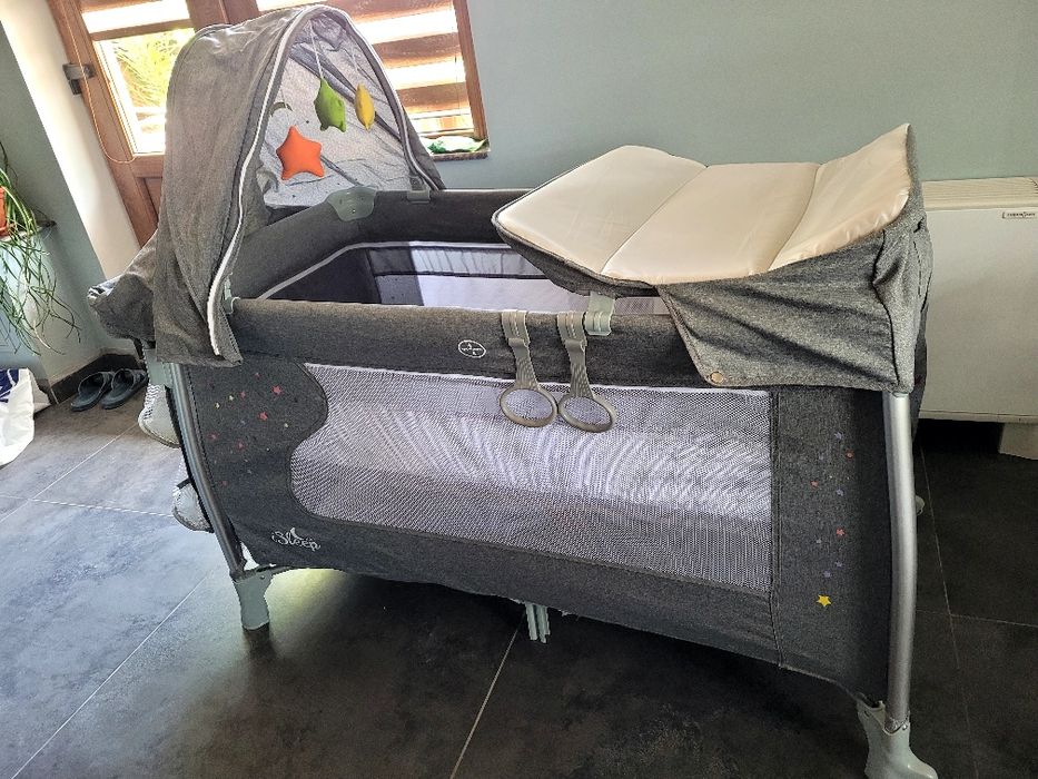 Сгъваема кошара iSleep с матрак Lorelli 60x120