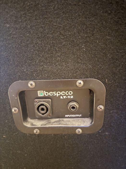 Boxe Balance bespeco lt10-12