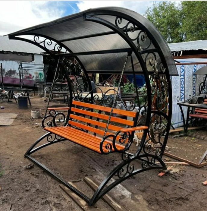 Оградки кресты лавочки