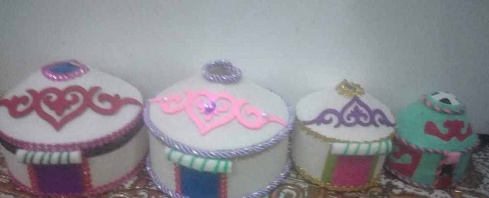 Сувениры юрты на подарки