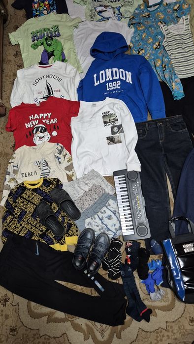 Вещи детские на маль