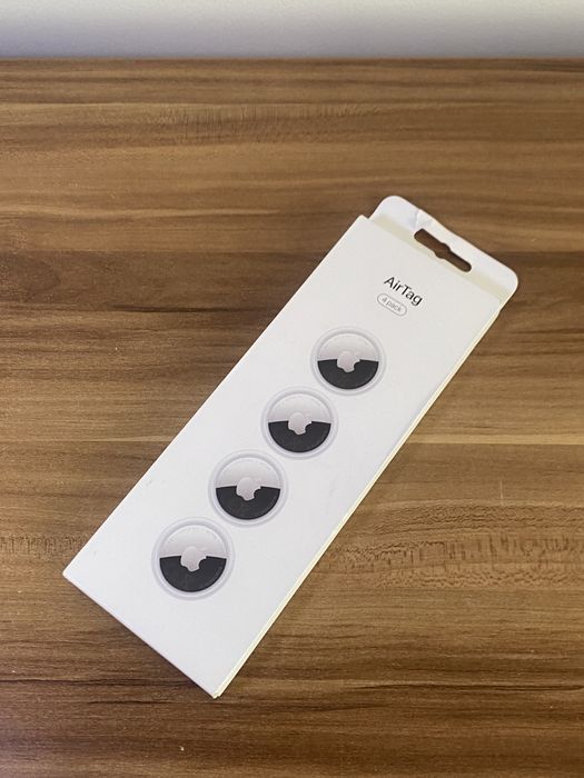Apple AirTag 2nd gen, set 4 bucati, Sigilat