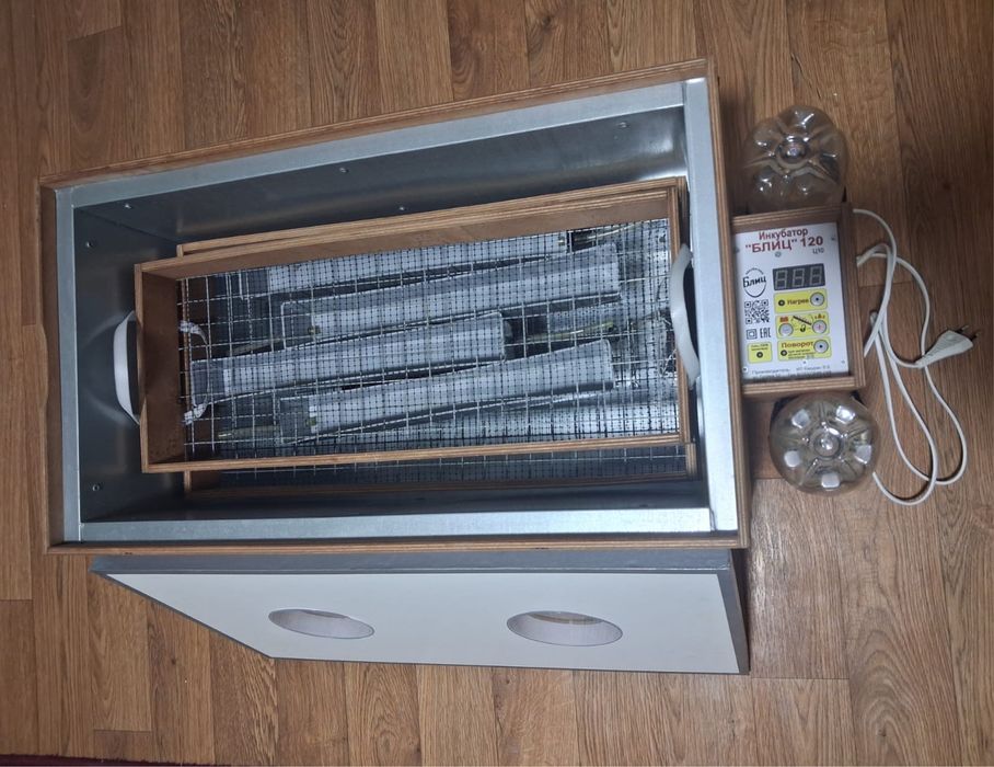 Инкубатор  Блиц  Ц10