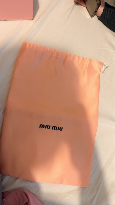 Papuci Miu miu super