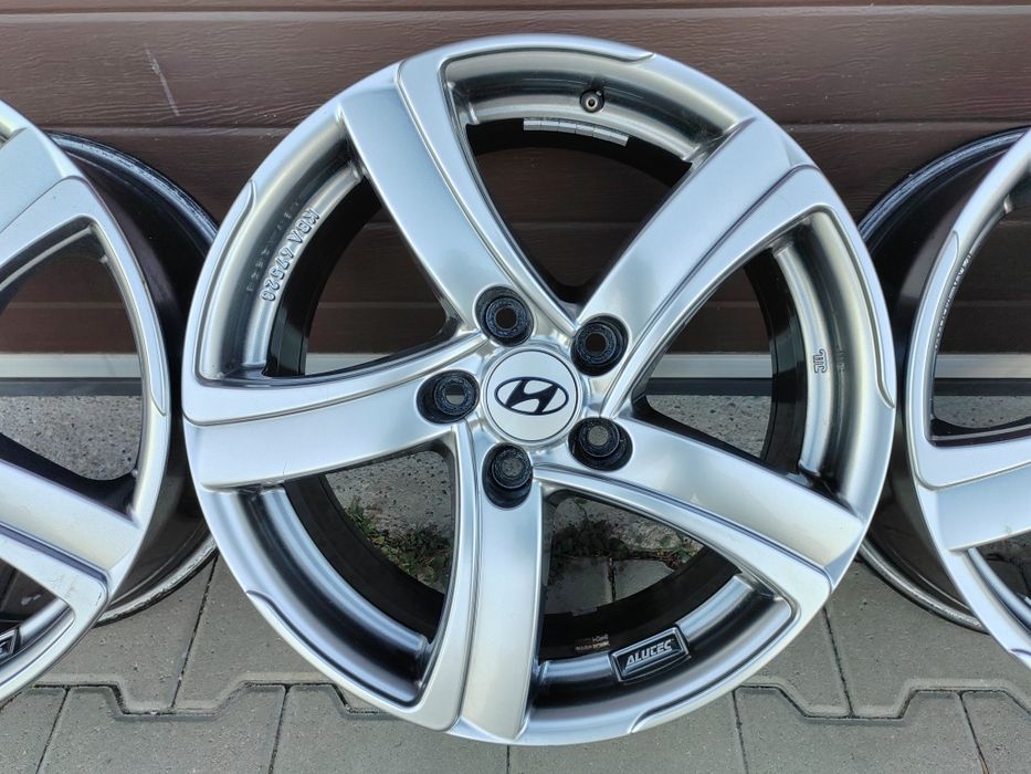 Jante R17 5X114,3 Hyundai Tucson Kona Santa Fe Kia Honda Renault Duste