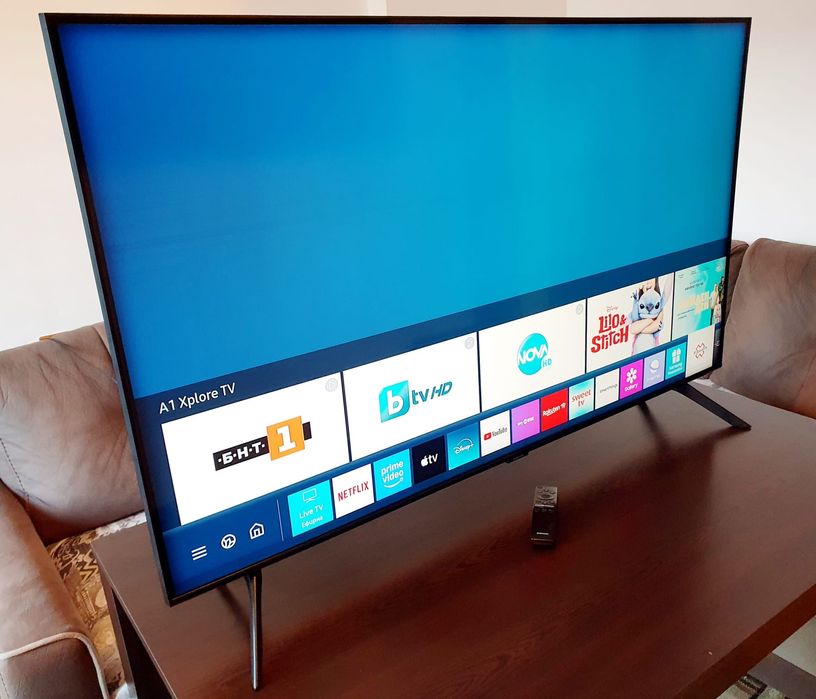 Телевизор - Samsung 50 ИНЧА - QLED - SMART TV - 4K !
