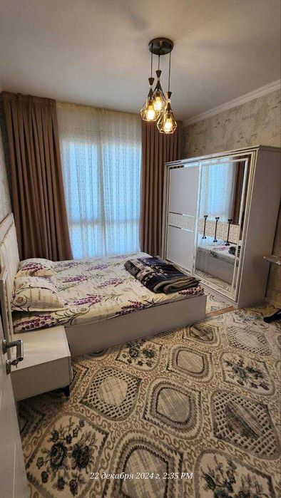 Сдаётся 2-x кв на Алмазаре, ЖК "Almazar city", ор-р: улица Карасарай