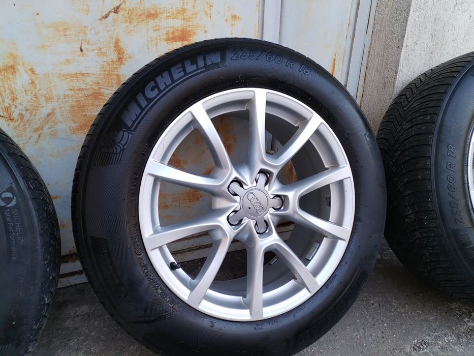 Jante Aluminiu S-Line 5x112 R18 66,6 Audi A4 A5 A6 A7 A8 TT Q5 Q3