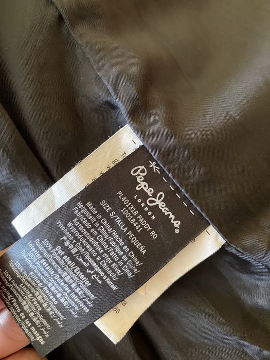 Geaca Pepe Jeans, S, negru!