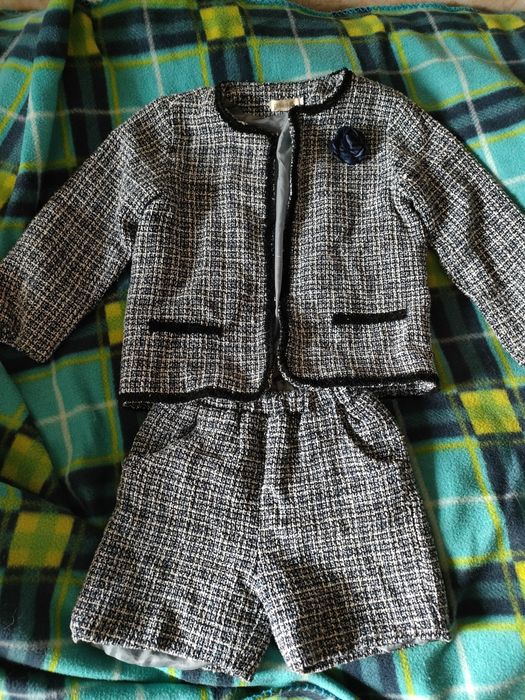 Пакет  хороших вещей на девочку рост 105-110