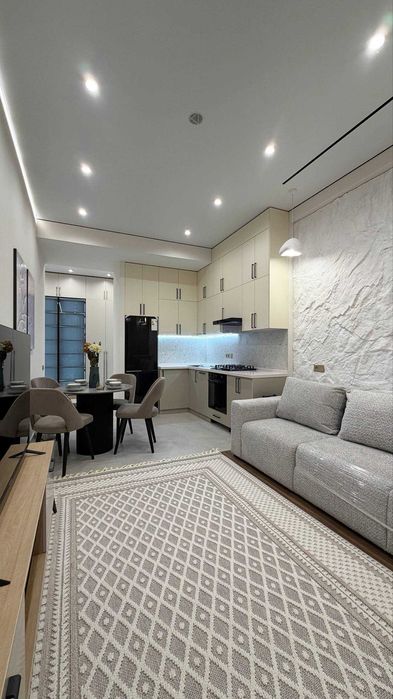 ЖК SHOSHKENT, 2/13/16, 60м2, под ключ новая 1 линия Ш.руставели !!