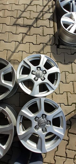 4jante 5x112 R16 originale Audi A3 A4 A6