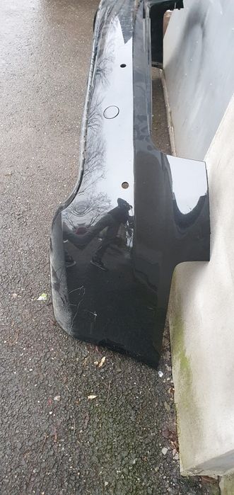 Bară spate Audi A4 Combi  2008-2011 cu senzori de parcare.