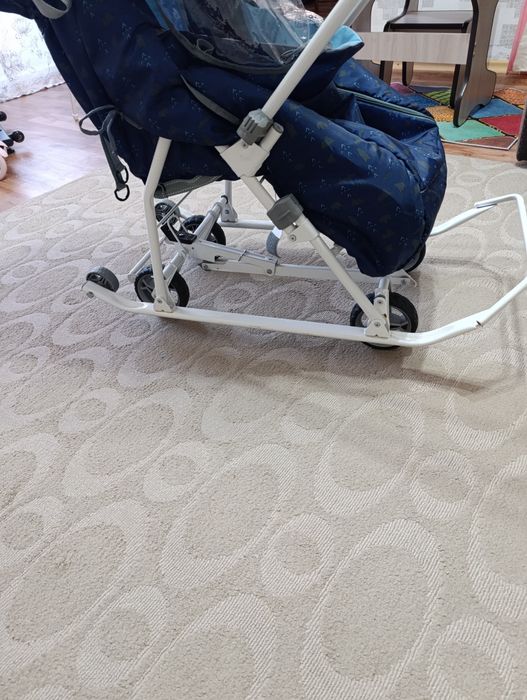 Продам санки/коляска