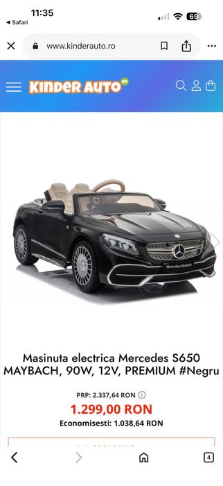 Mercedes electric