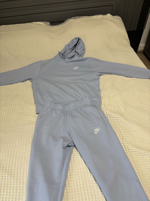 Светлосин комплект Nike