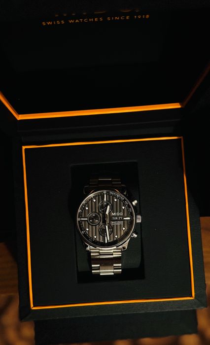 Часы оригинальные MIDO Multifort Chronograph