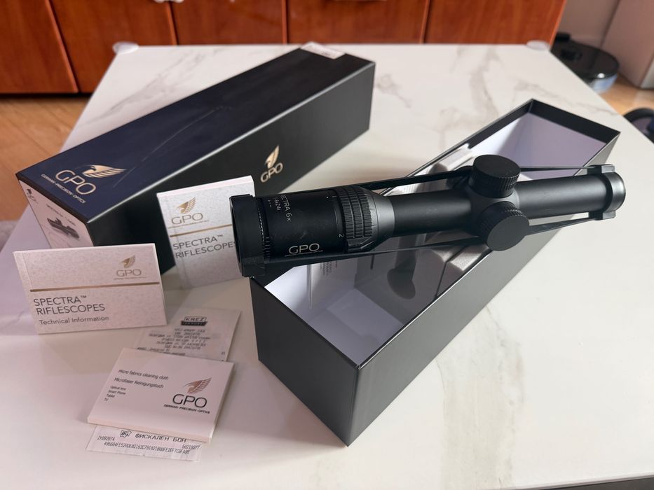 Оптика GPO - Spectra 6x 1-6x24i G4i /стъкло/