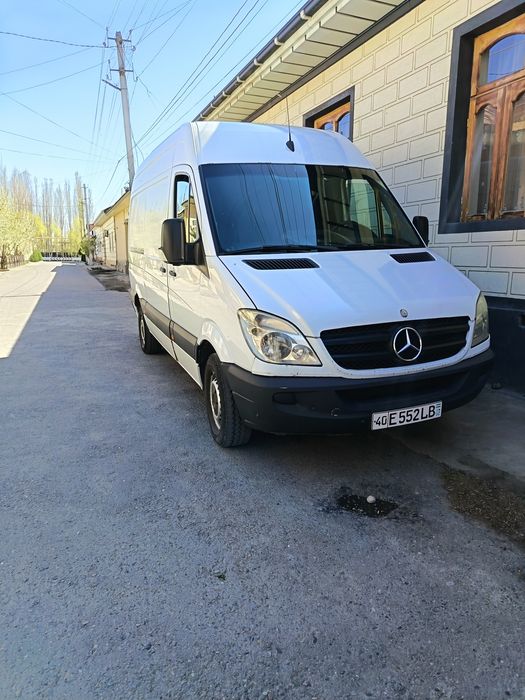 Mers sprinter 2010-yil