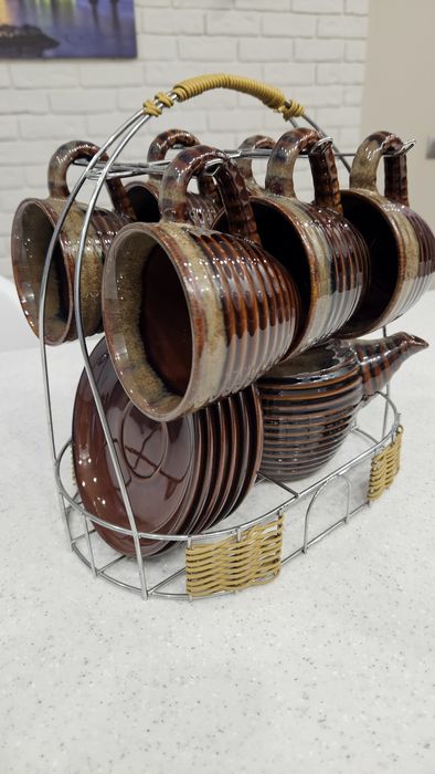 Чайный сервиз 6 персон