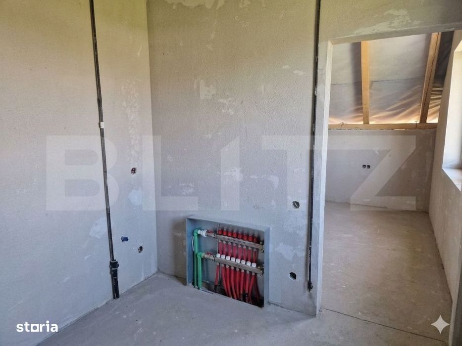 Casa  P+1 cu terase spatioase, gradina si 2 locuri de parcare – Jucu