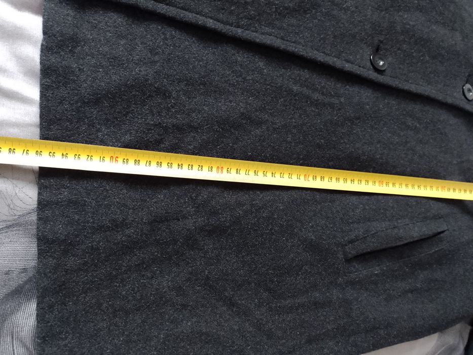 Palton mărime mare lână 70%