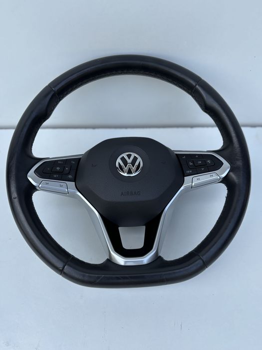 Volan+Airbag vw Passat B8.5 FACELIFT  cu padele