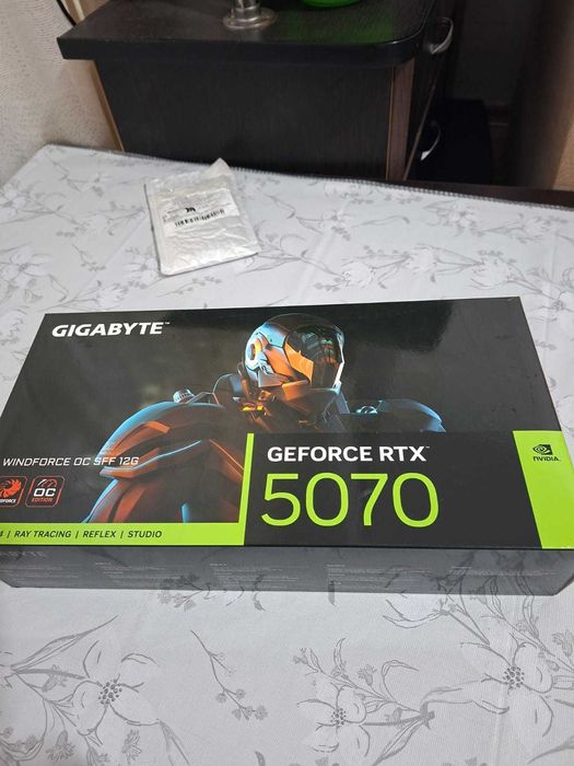 RTX 5070 memorie 12gb la cutie cu factura si garantie impecabila