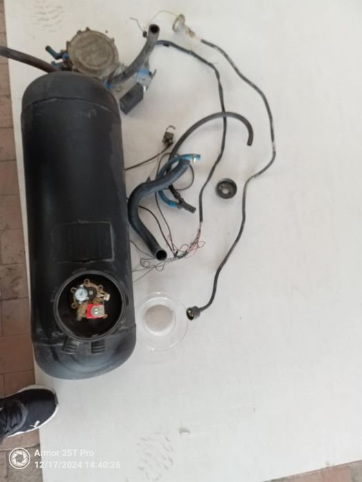 Газова бутилка 30 лт със газов испарител