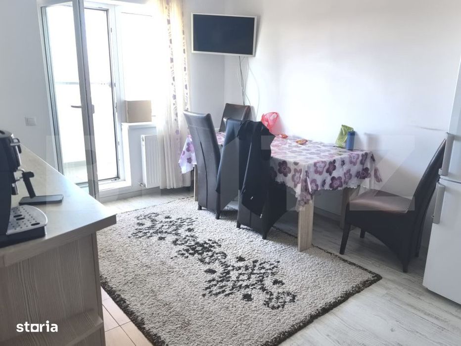 Apartament 2 camere 51mp utili, 2 locuri de parcare, 3 balcoane
