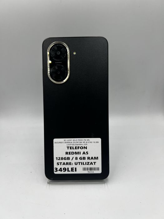 Lucky Gold Colentina / Redmi A5 / 128 Gb / 8 Gb Ram / #56316