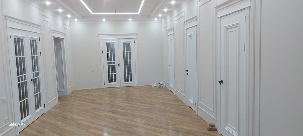 Установка дверей