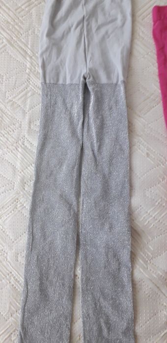 Тънки чорапогащи и клинчета за момиче