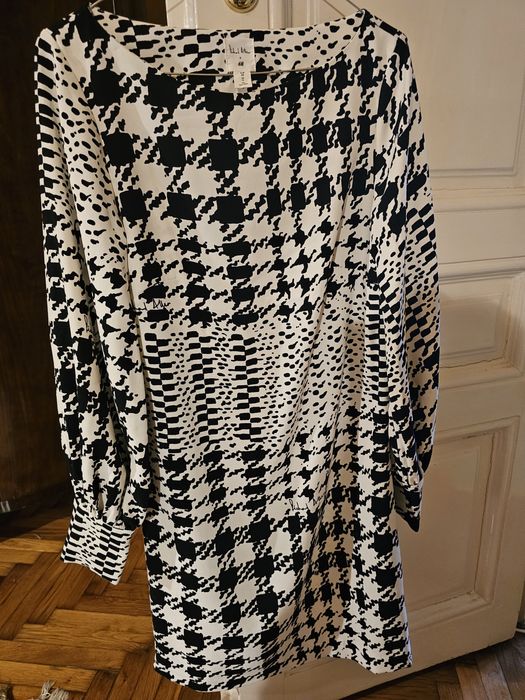 Rochie H&M × RICHARD ALLAN cu imprimeu