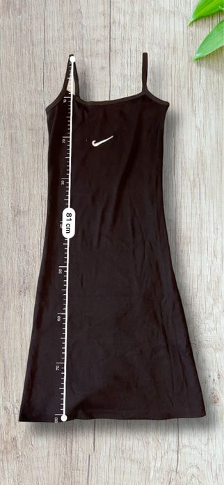 Rochie Nike neagra ribbed dama premium | marimea S | Noua